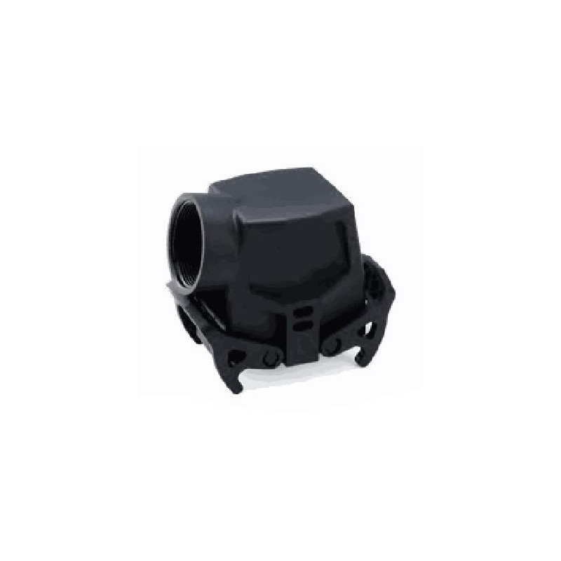 Capot 10B, Polyamide, Polyamide, IP65, Sortie horizontale, M32